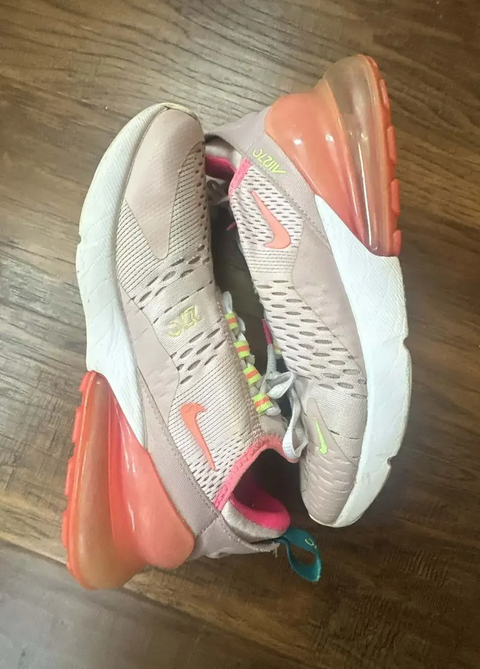 Nike Wmns Air Max 270 'Barely Rose Mauve' DC1864-600 Sneakers Size 8.5